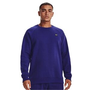 Under Armour Men's Vibrant Blue Crewneck Sweater xl